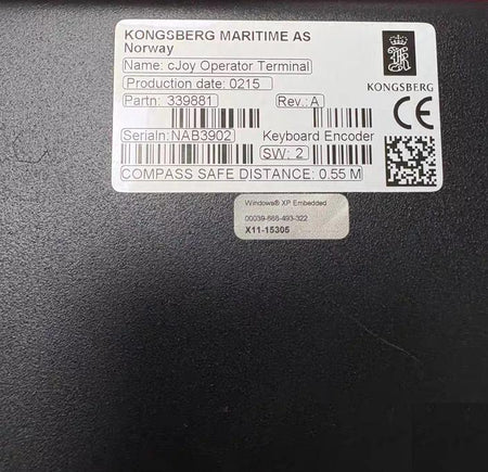 KONGSBERG cJoy 339881
