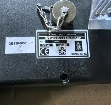 KONGSBERG cWing Wing Terminal MK2 339884 LCD