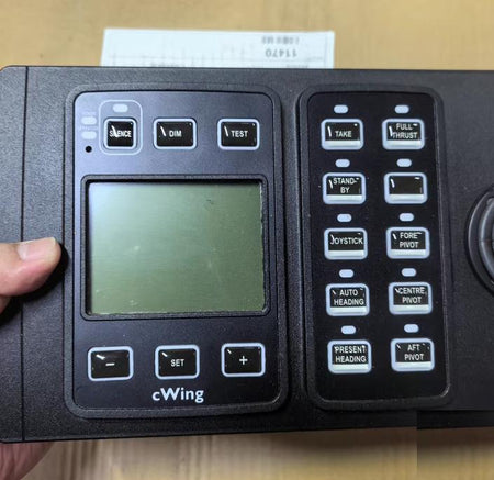 KONGSBERG cWing Wing Terminal MK2 339884 LCD