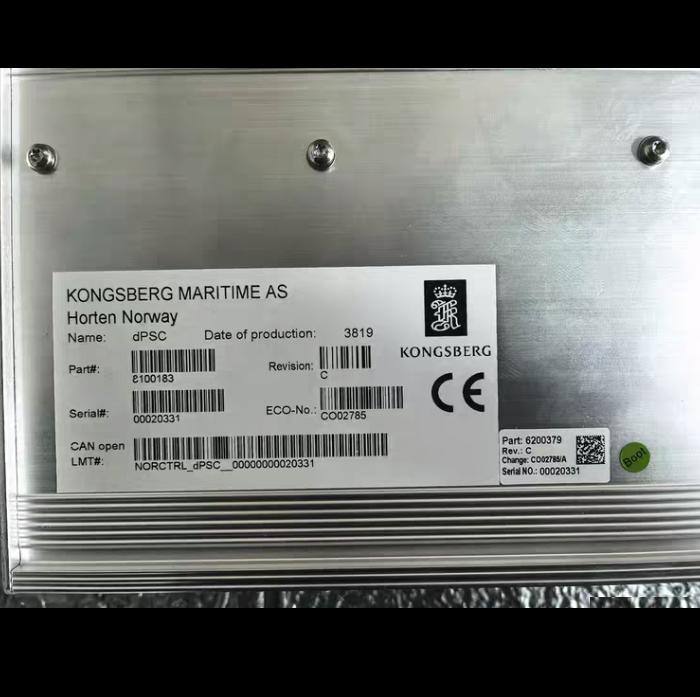 KONGSBERG dPSC 8100183 00020331 3819