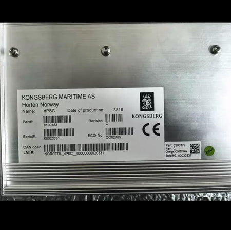 KONGSBERG dPSC 8100183 00020331 3819
