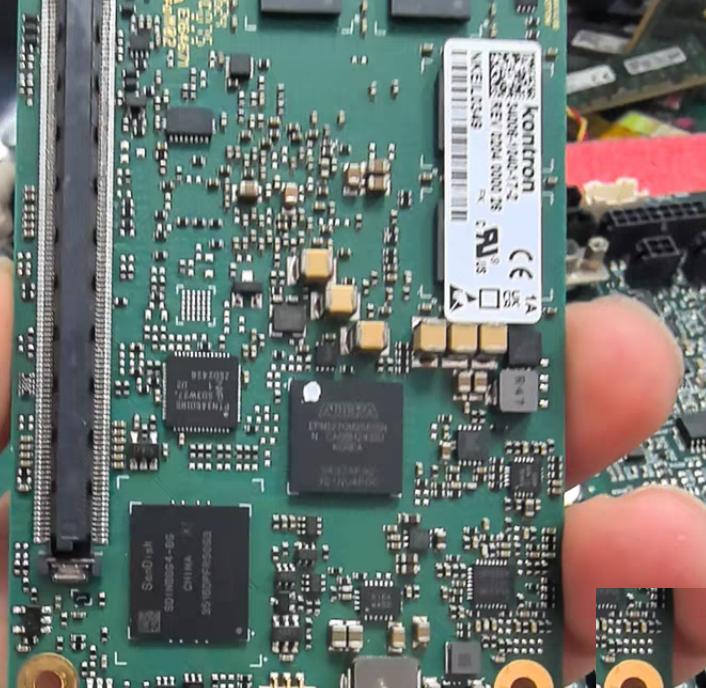 KONTRON 34006-1040-17-2 CPU