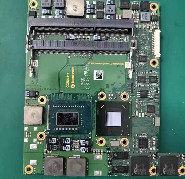 KONTRON 38020-0000-27-2 CHR2L111 DDR3 ECC PCB