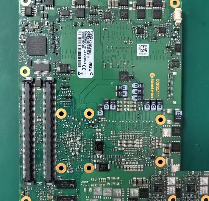 KONTRON 38020-0000-27-2 CHR2L111 DDR3 ECC PCB