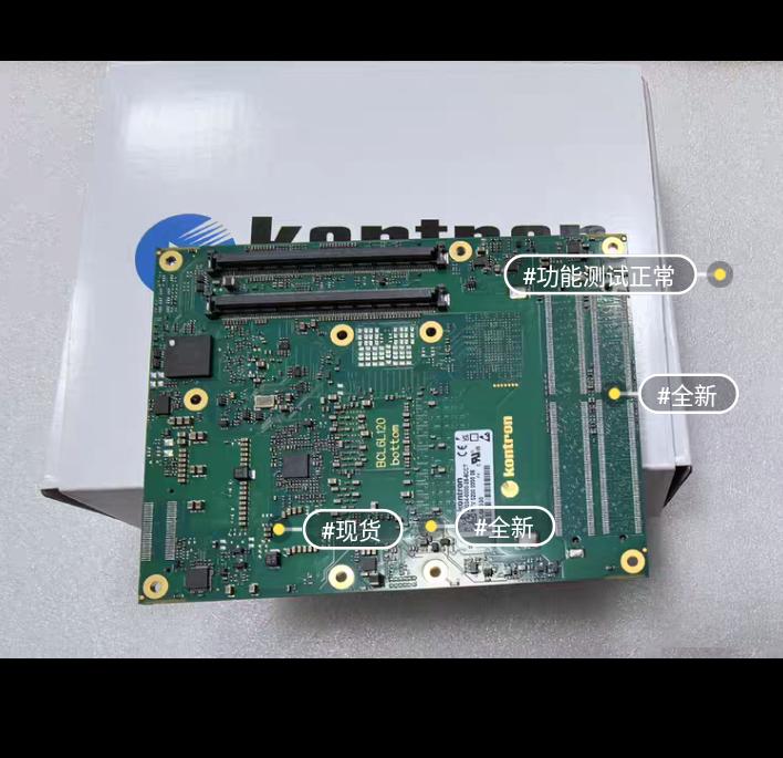 KONTRON 38034-0000-25-5CCT CPU BCL6L120
