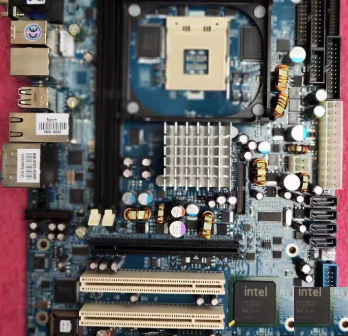 KONTRON 986LCD-M Flex Intel i945GME 479 DDR2 3 2 PCI USB