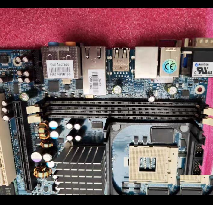 KONTRON 986LCD-M Flex Intel i945GME 479 DDR2 3 2 PCI USB