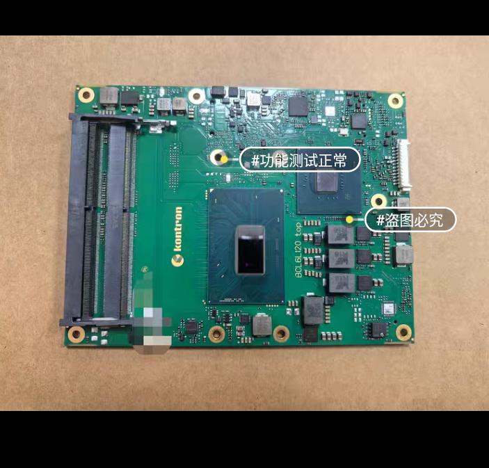 KONTRON BCL6L120 CPU 38035-0000-27-6 COMe