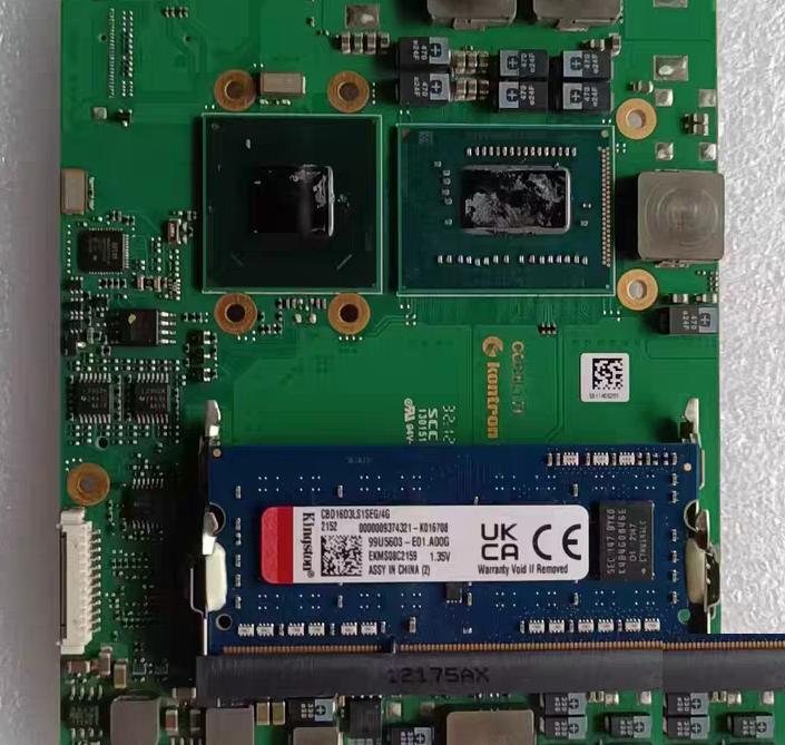 KONTRON MF021-0000-27-2GE2 CCRL611 GE CPU