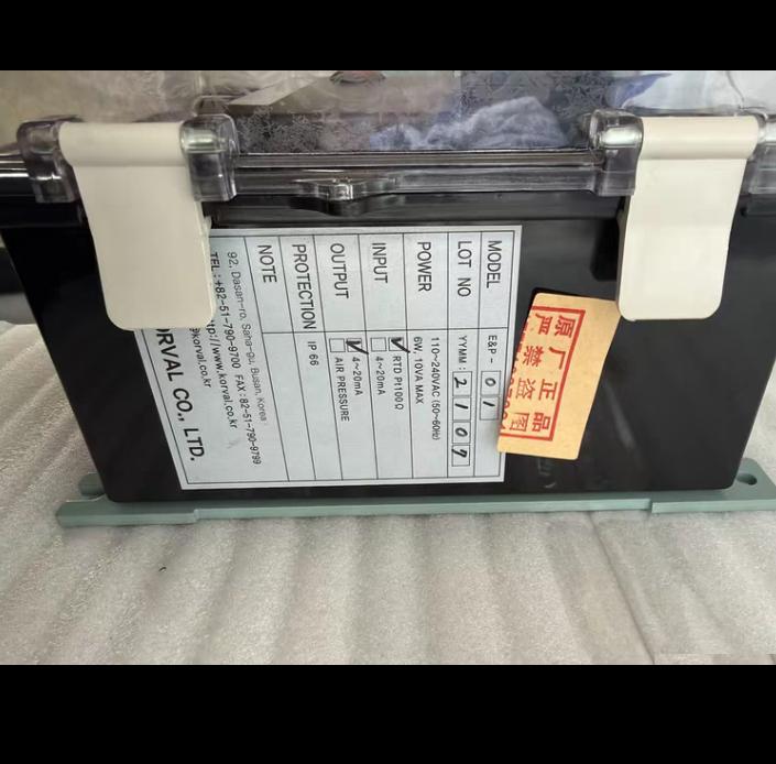KORVAL E P-01 RTD PT100 4-20MA