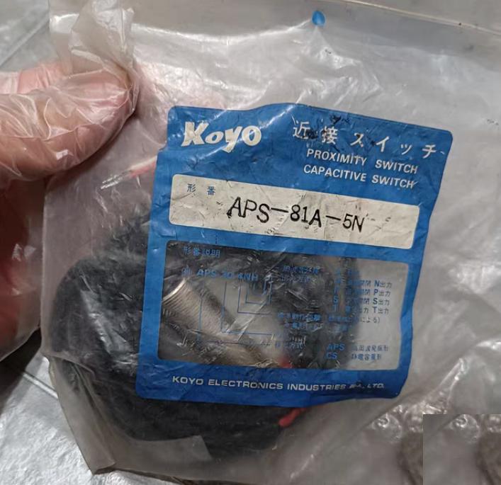 KOYO APS-81A-5N 4 160 4-2
