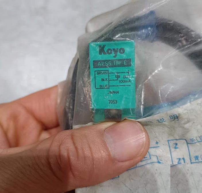 KOYO APS5-18F-E 2 1 2 280