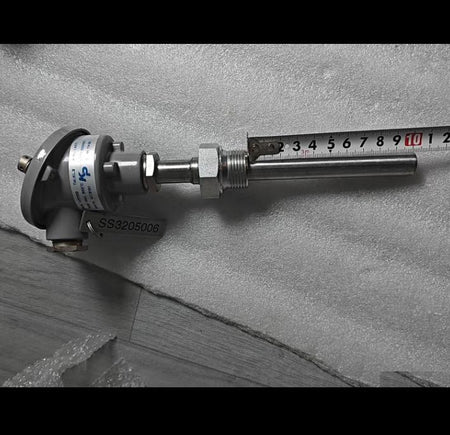 KP 1xPT100 600℃ L100mm1xPT100 400℃ L150mm1xK 600℃ L200mm