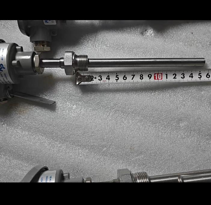 KP 1xPT100 600℃ L100mm1xPT100 400℃ L150mm1xK 600℃ L200mm