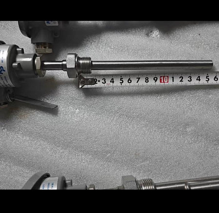 KP 1xPT100 600℃ L100mm1xPT100 400℃ L150mm1xK 600℃ L200mm