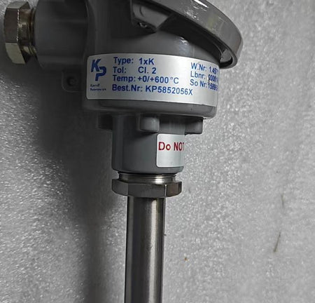 KP 1xPT100 600℃ L100mm1xPT100 400℃ L150mm1xK 600℃ L200mm