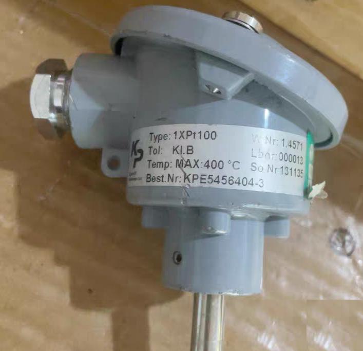 KP 1xPt100 KI B 400℃ KPE5456404-3
