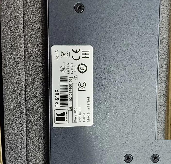 KRAMER Kramer TP-580R
