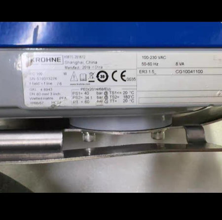 KROHNE IFC100 LCD 4 4-20mA