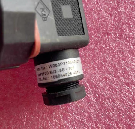 KSB 1xPt100 B 3 -50 200 Art -Nr W083P310502102