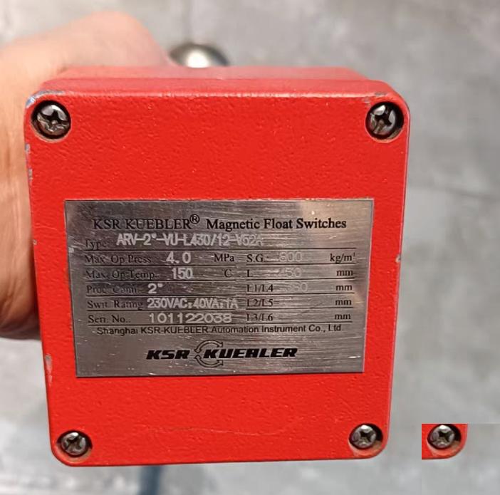 KSR KUEBLER ARV-2 -VU-L430 12-V52A 400