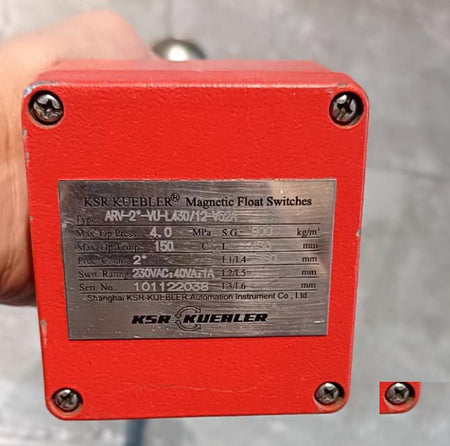 KSR KUEBLER ARV-2 -VU-L430 12-V52A 400