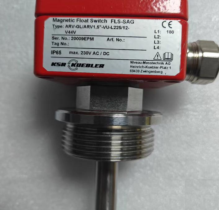 KSR KUEBLER FLS-SAG ARV-GL ARV 1 5-VU-L225 12-V44V