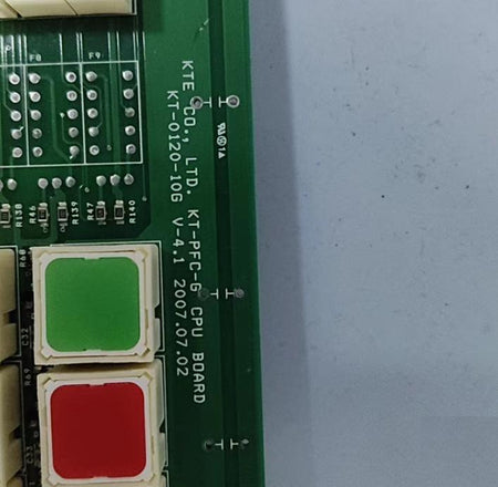 KTE KT-PFC-G CPU KT-0120-10G V4 1