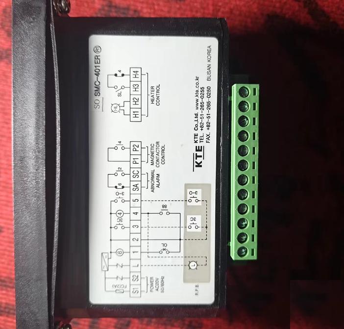 KTE MOTOR CONTROLLER SMC-401ER R1