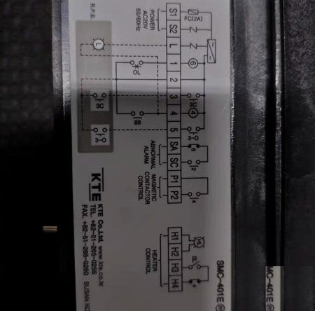 KTE SMC-401E RUN START STOP