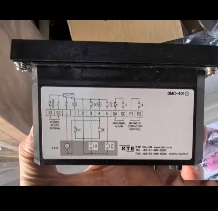 KTE SMC-401 RUN START AC220V 50 60Hz