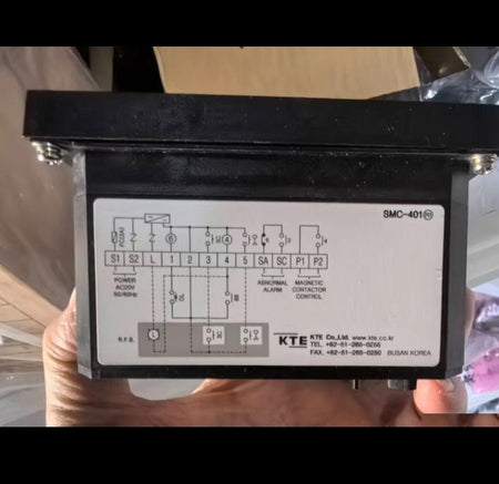 KTE SMC-401 RUN START AC220V 50 60Hz