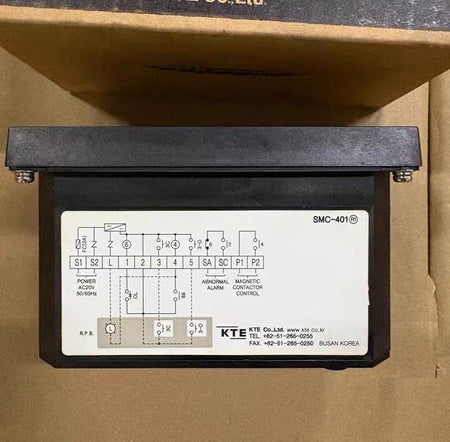KTE SMC-401 SMC-401E-S RUN START 50 60Hz