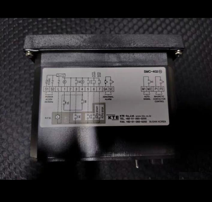 KTE SMC-402 RUN START STOP