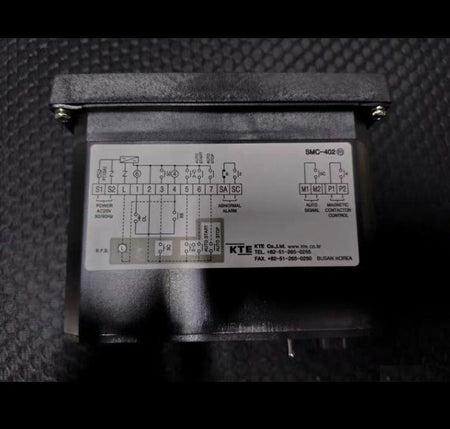KTE SMC-402 RUN START STOP