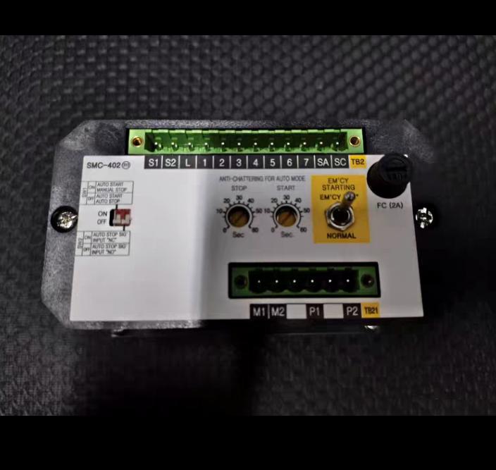 KTE SMC-402 RUN START STOP