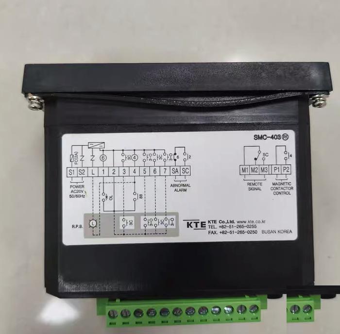 KTE SMC-403 RUN START STOP