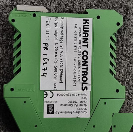 KUANT CONTROLS RI-1 4-20mA