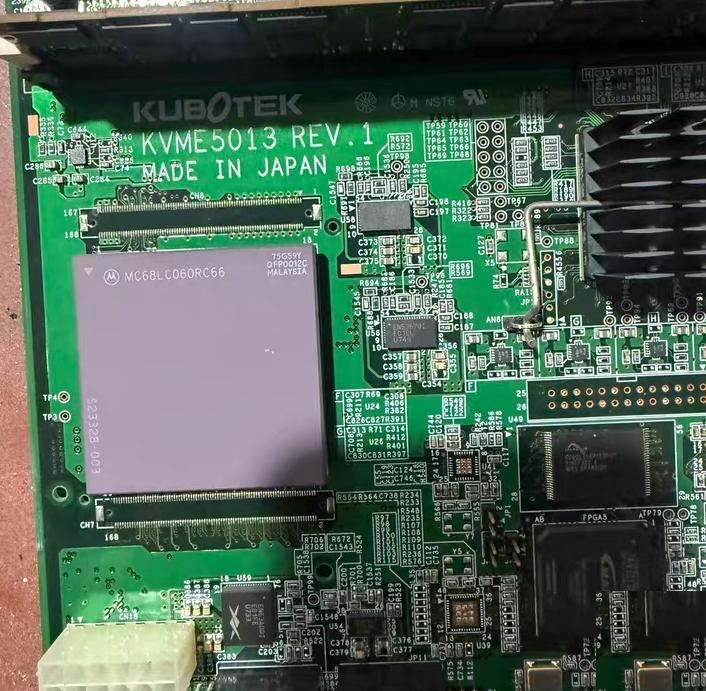 KUBOTEK KVME5013 REV1 3 MC68LC060RC66 S23328