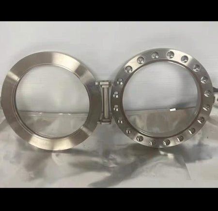 KURT J LESKER 8 0 CF ConFlat DOOR VIEWPORT 8 12