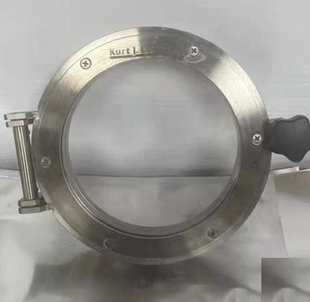 KURT J LESKER 8 0 CF ConFlat DOOR VIEWPORT 8 12