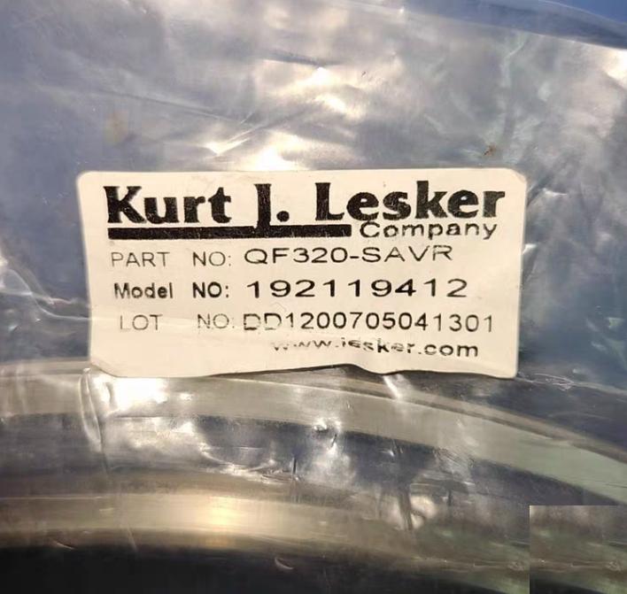 KURT J LESKER QF320-SAVR ISO 320 KURT J LESKER QF250-AAVR ISO 250AMAT 3700-02321