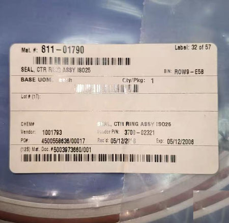 KURT J LESKER QF320-SAVR ISO 320 KURT J LESKER QF250-AAVR ISO 250AMAT 3700-02321