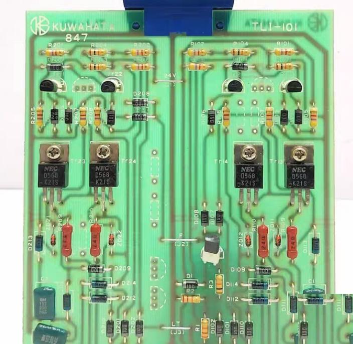 KUWAHATA TLI-101 Printed Circuit Board
