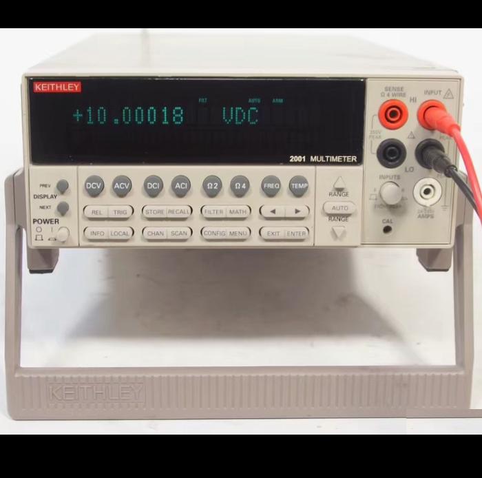 Keithley 2001 7 5 7 1 2 DMM