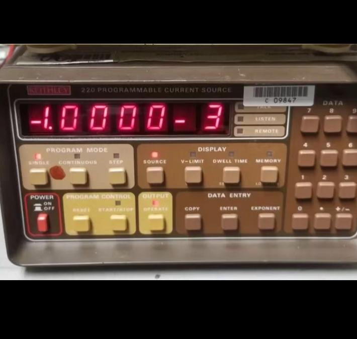 Keithley 220 pA 100mA PC