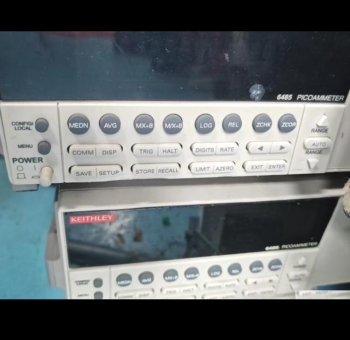 Keithley 6485 5 6485 10fA 20mA 1000