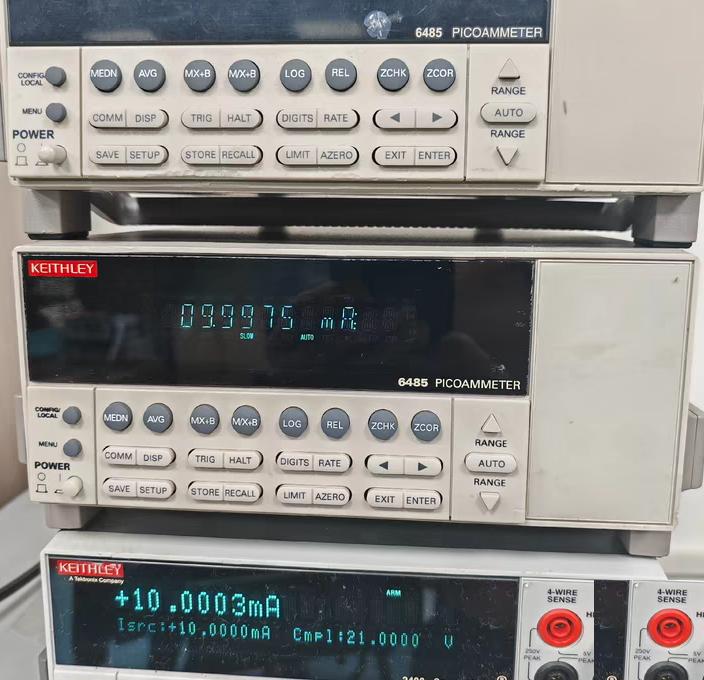 Keithley 6485 5 6485 10fA 20mA 1000