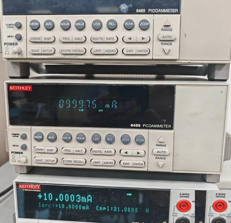 Keithley 6485 5 6485 10fA 20mA 1000
