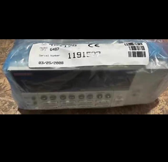 Keithley 6487 PicoAmmeter